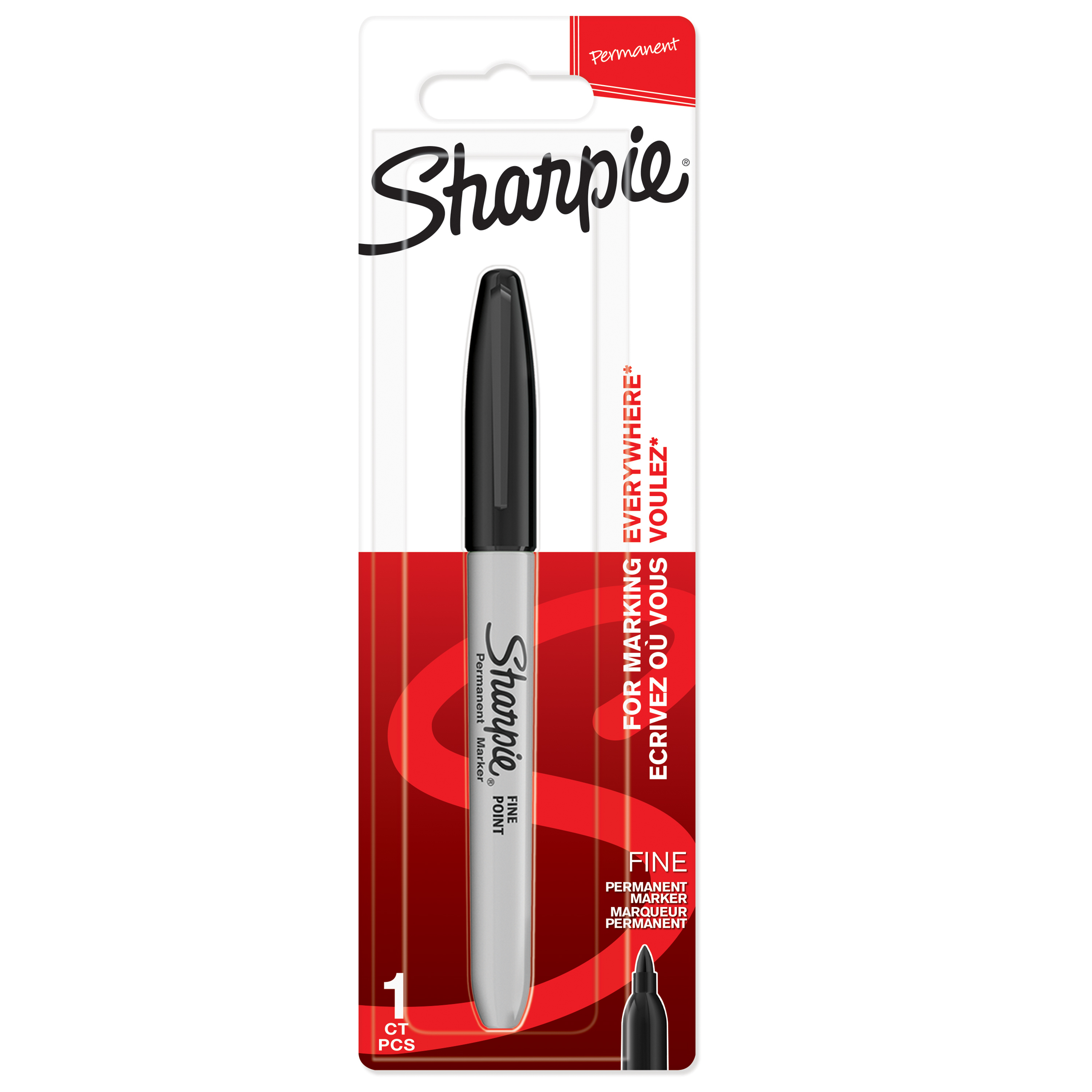 SHARPIE PERMANENT MARKER BLACK (1985857)